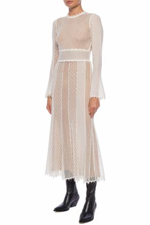 Openwork dress with pearls, zdjęcie 2 Openwork dress with pearls od Alexander McQueen